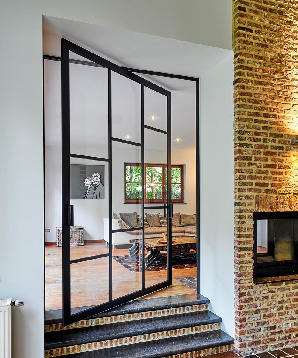 Steel look anyway doors 41