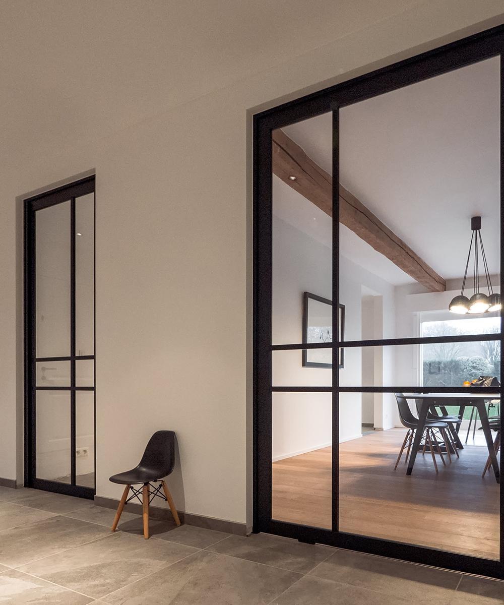 Steel look anyway doors 43
