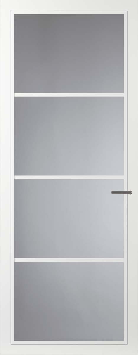 Simon Maree Deurenspecialist Svedex Opdekdeur Form Serie Form FM01 blankglas Air SX