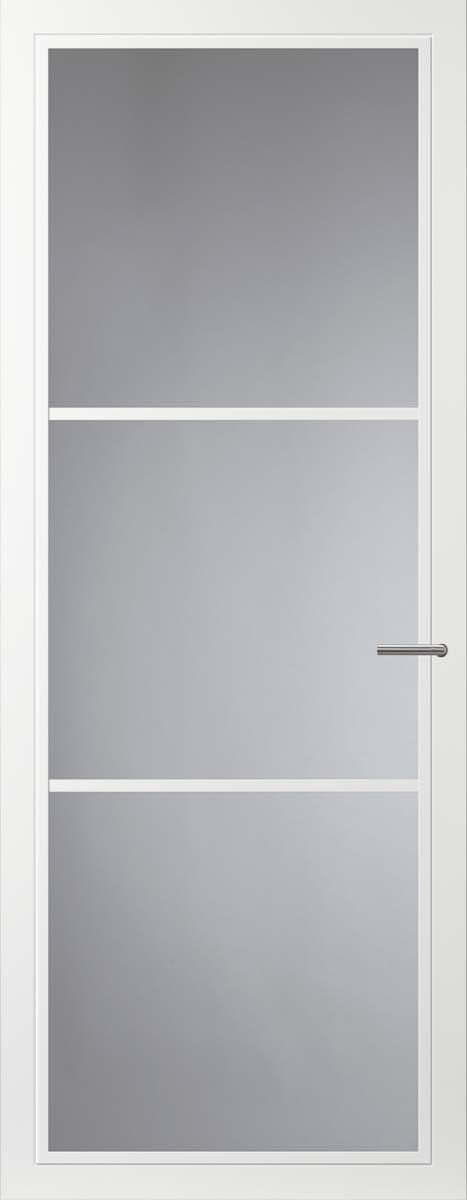 Simon Maree Deurenspecialist Svedex Opdekdeur Form Serie Form FM02 blankglas Air SX