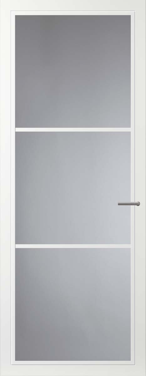Simon Maree Deurenspecialist Svedex Opdekdeur Form Serie Form FM02 blankglas Air SX