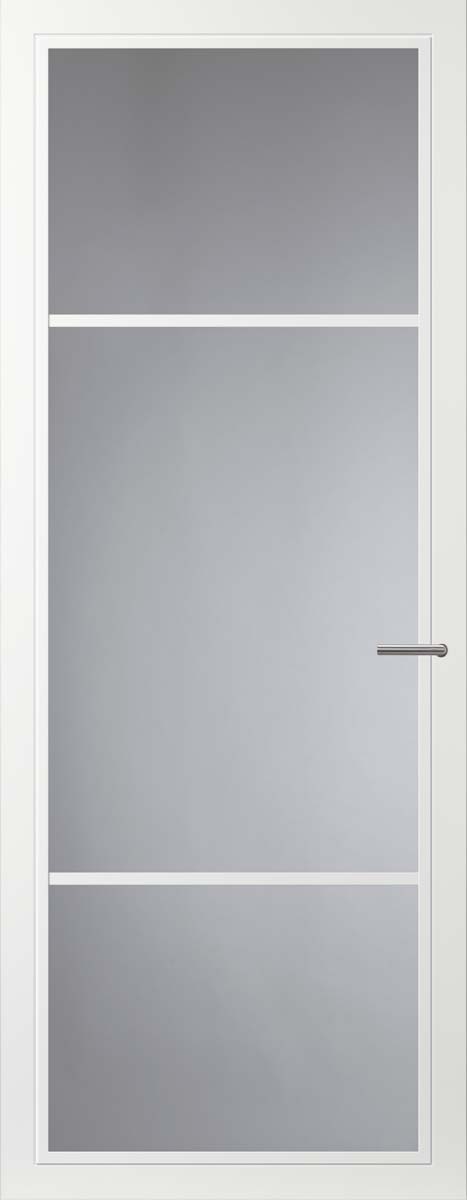 Simon Maree Deurenspecialist Svedex Opdekdeur Form Serie Form FM03 blankglas Air SX