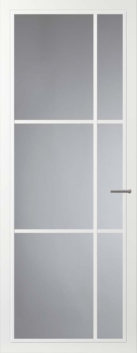 Simon Maree Deurenspecialist Svedex Opdekdeur Form Serie Form FM04 blankglas Air SX