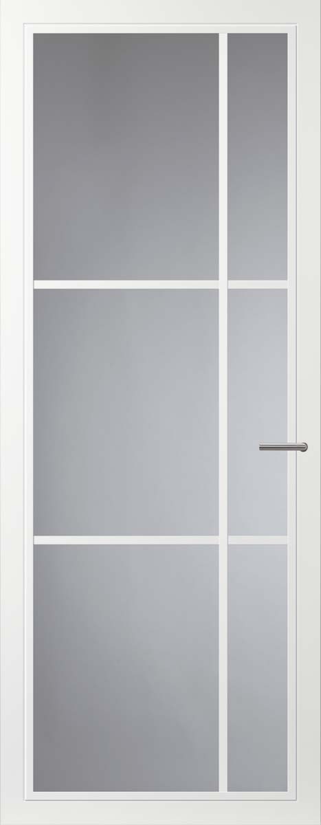 Simon Maree Deurenspecialist Svedex Opdekdeur Form Serie Form FM04 blankglas Air SX