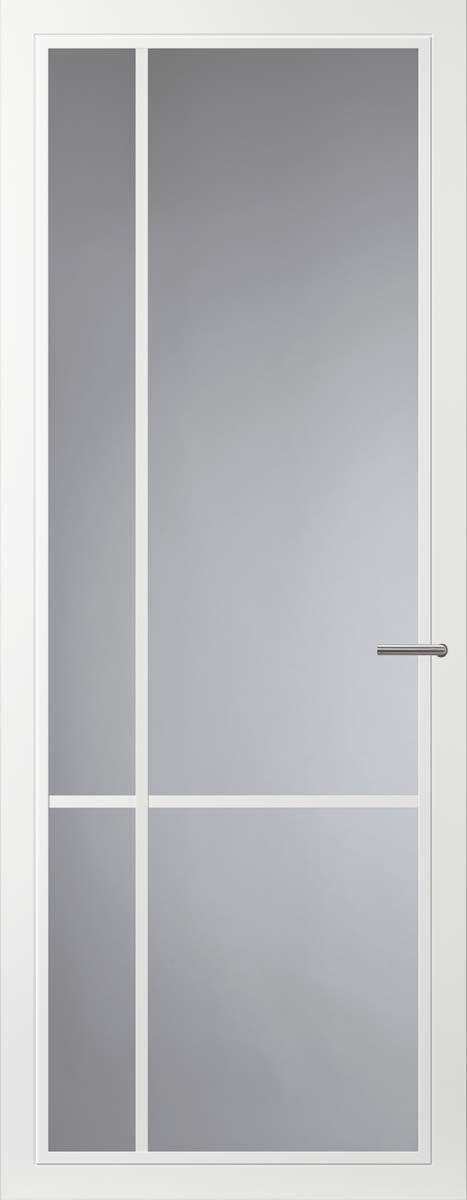 Simon Maree Deurenspecialist Svedex Opdekdeur Form Serie Form FM05 blankglas Air SX