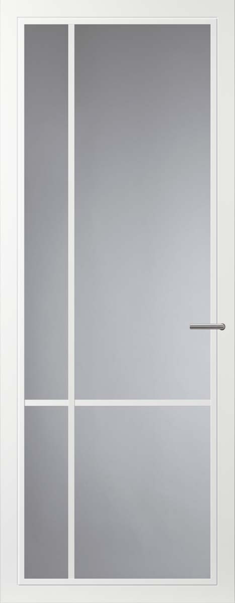 Simon Maree Deurenspecialist Svedex Opdekdeur Form Serie Form FM05 blankglas Air SX
