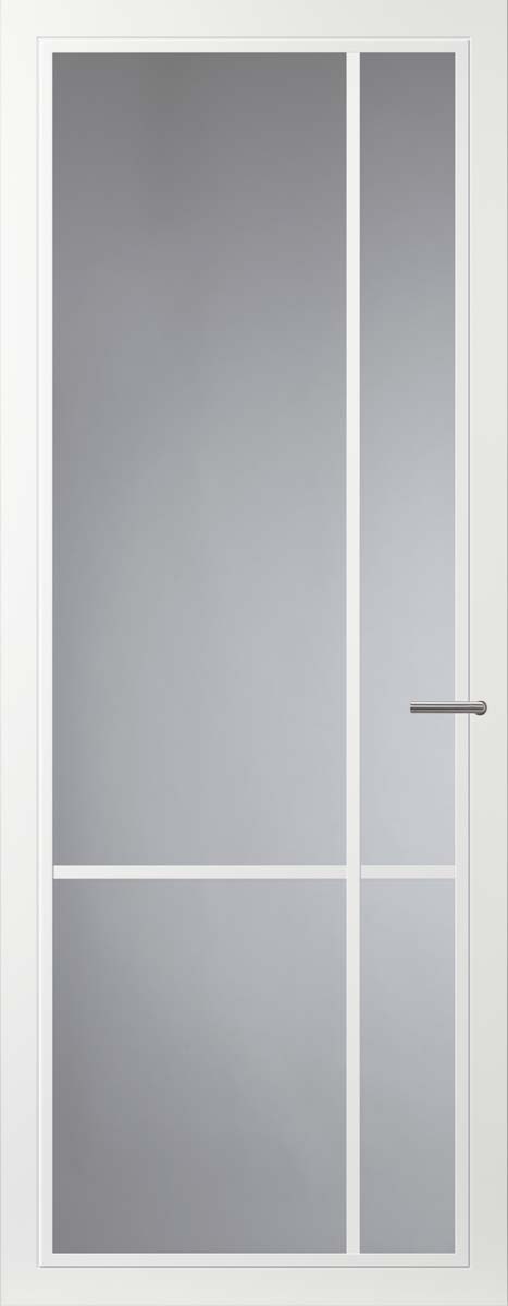 Simon Maree Deurenspecialist Svedex Opdekdeur Form Serie Form FM06 blankglas Air SX