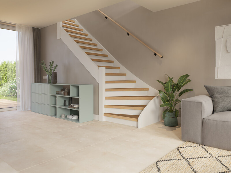 Traprenovatie Overzettreden Simon Maree Deurenspecialist Renovari