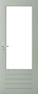 Tuindeur Weekamp Houten Achterdeur  wk045 stapeldorpel