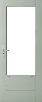 Tuindeur Weekamp Houten Achterdeur  wk045 stapeldorpel