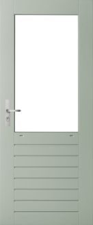 Tuindeur Weekamp Houten Achterdeur  wk048 stapeldorpel