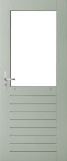 Tuindeur Weekamp Houten Achterdeur  wk049 stapeldorpel