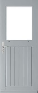 Tuindeur Weekamp Houten Achterdeur  wk7761 verticale delen