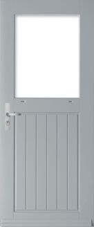 Tuindeur Weekamp Houten Achterdeur  wk7761 verticale delen