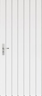 Tuindeur Weekamp Houten Achterdeur  wk7810 massief verticale delen