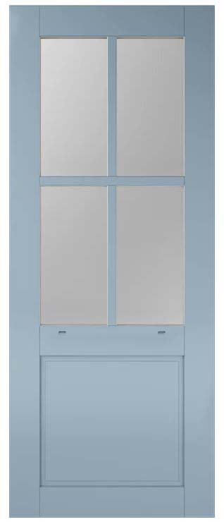 Achterdeur Albo Houten Stapel Dorpel B48P