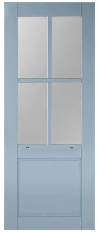 Achterdeur Albo Houten Stapel Dorpel B48P