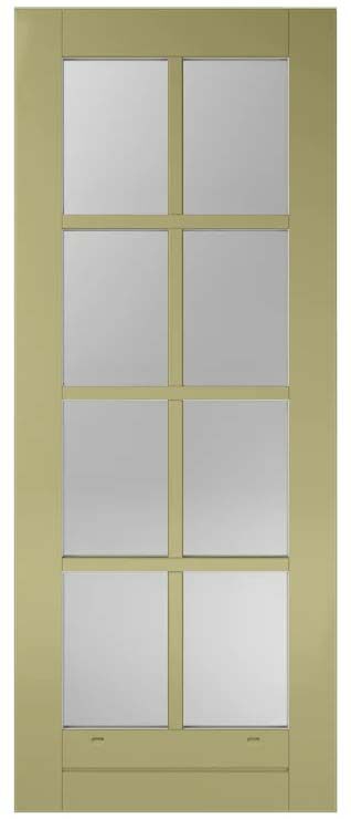 Achterdeur Albo Houten Stapel Dorpel B82