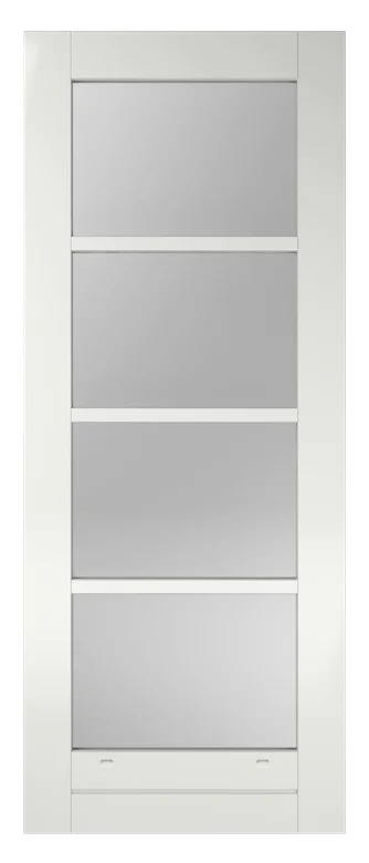 Tuindeur Albo Houten Achterdeur B184