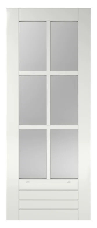 Tuindeur Albo Houten Achterdeur B64