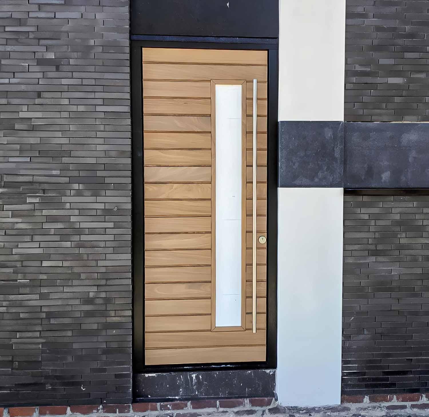 Houten voordeur Eiken Look Buitendeur Simon Maree 4