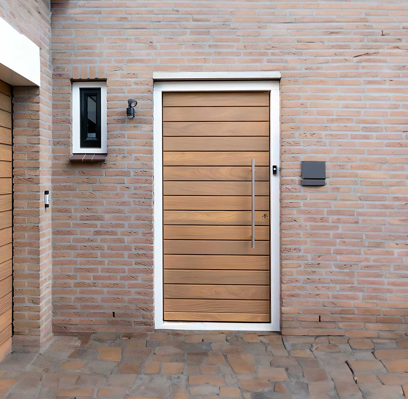 Houten voordeur Eiken Look Buitendeur Simon Maree 7