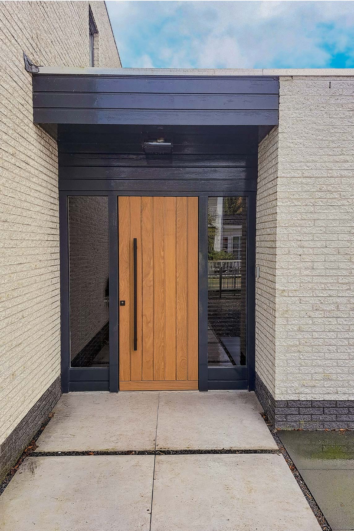 Simon Maree Deurenspecialist Houten Voordeur Eikenlook Buitendeur