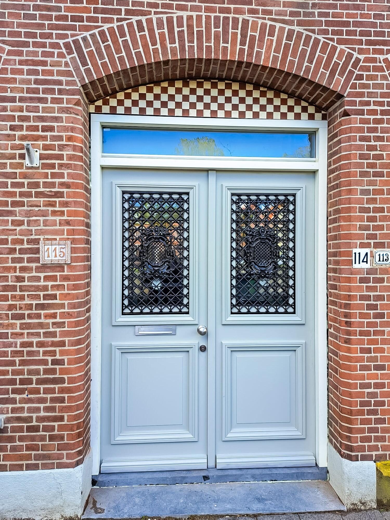 Voordeuren Dubbel Roosterdeur