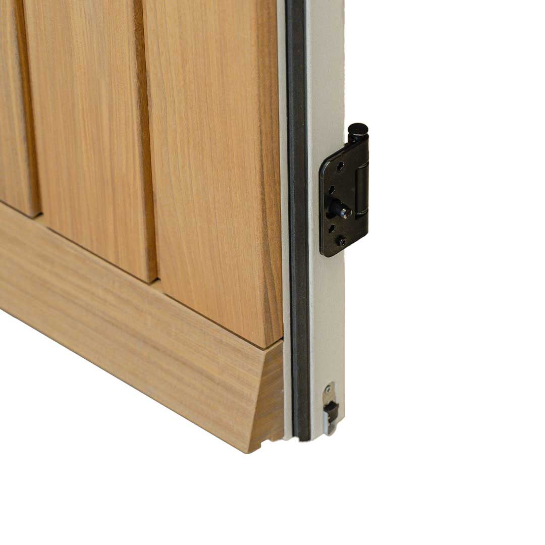Houten Voordeuren Deurbeslag Detail 3
