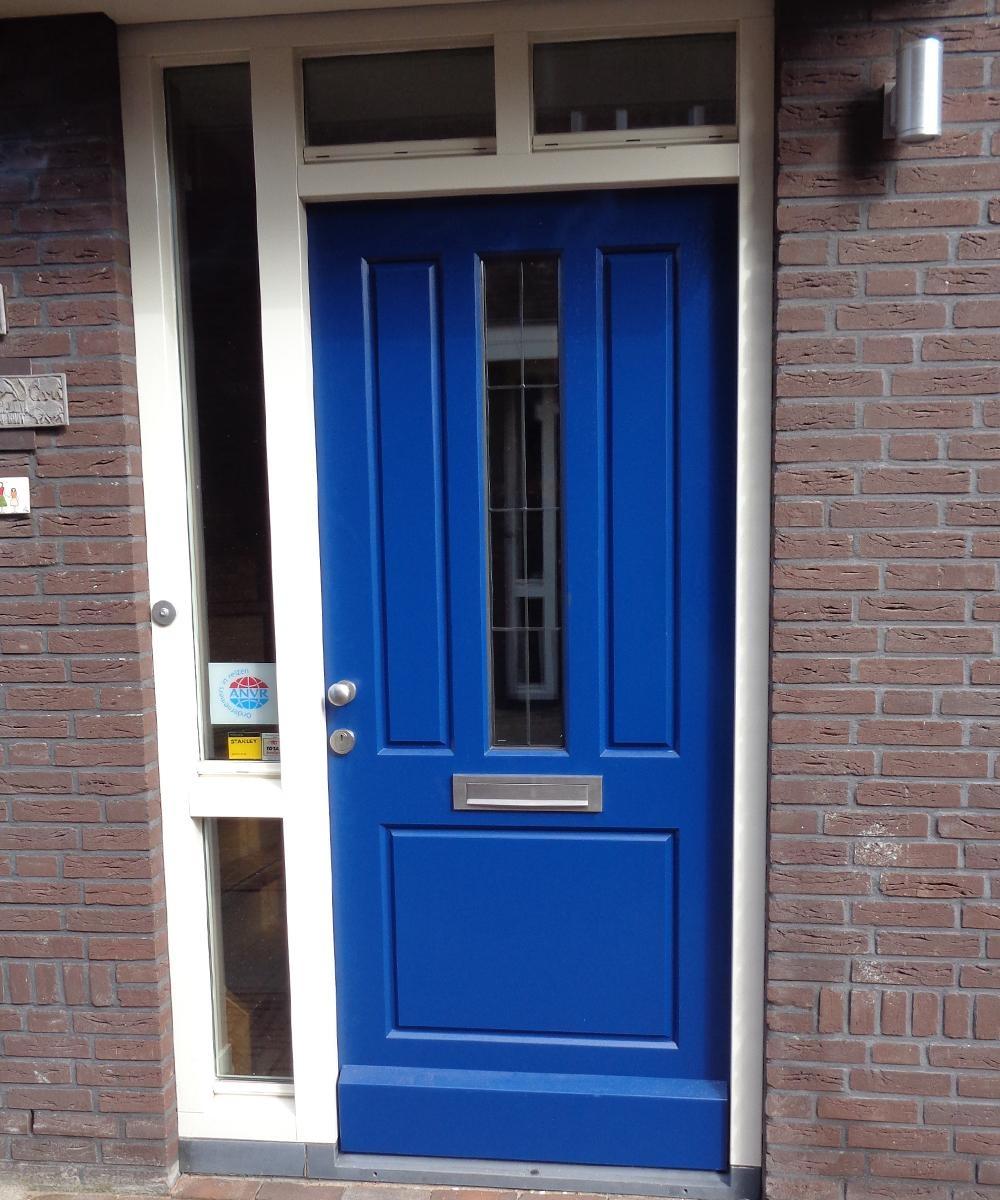 Simon maree voordeuren sfeer Voordeur zijlicht