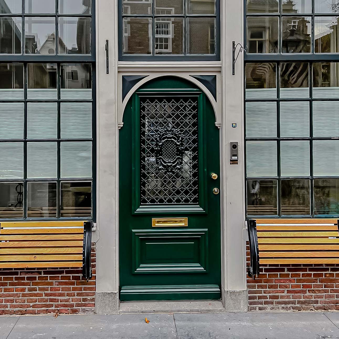 Front Door Canopy Arched