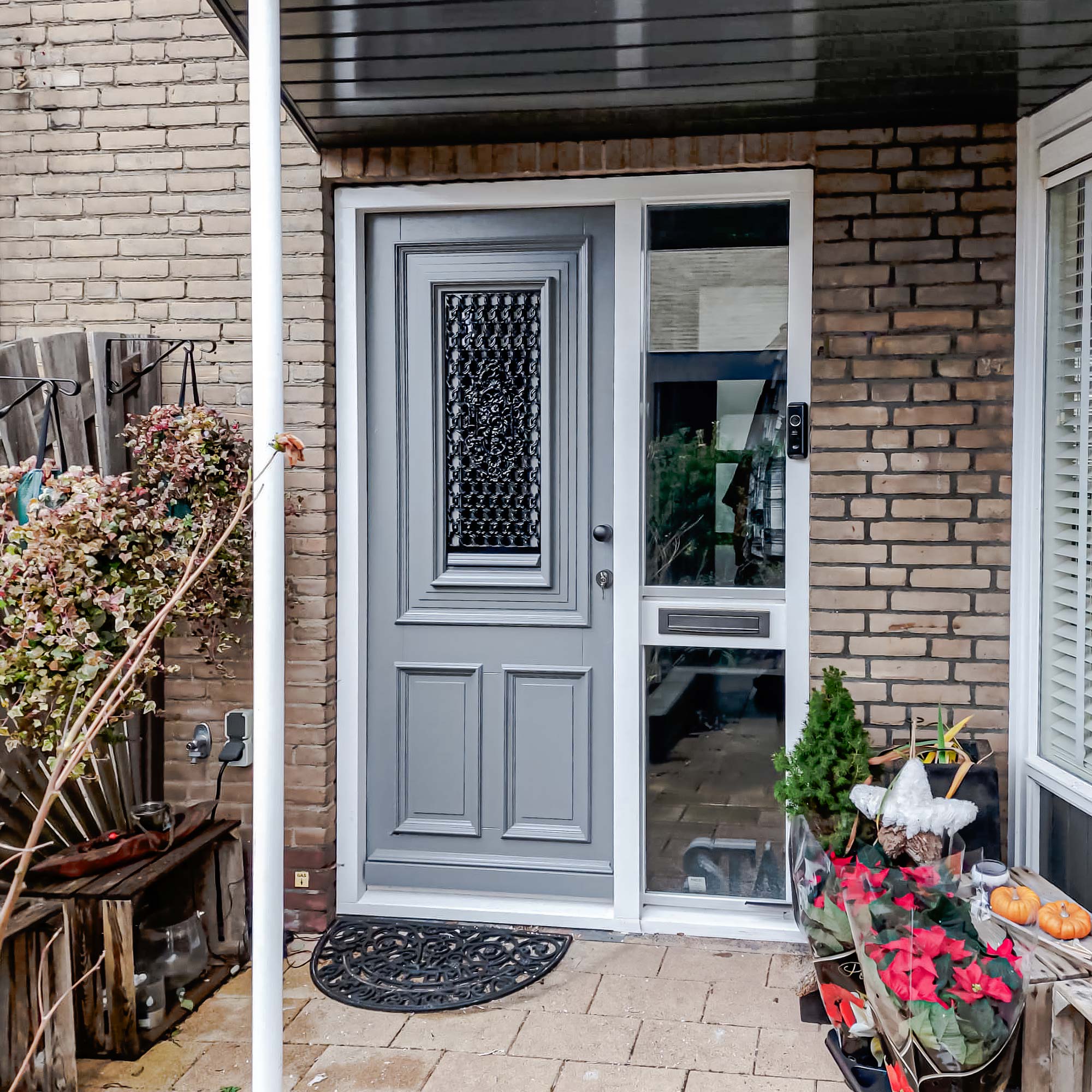 Front Door Classic Grid Simon Maree SR