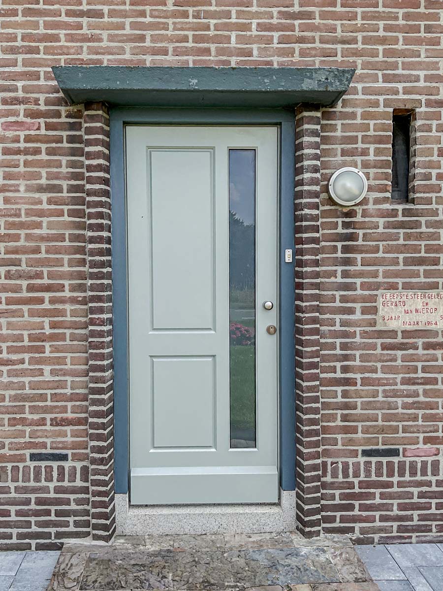 Simon Maree Door Specialist Front Door Weekamp WK1545