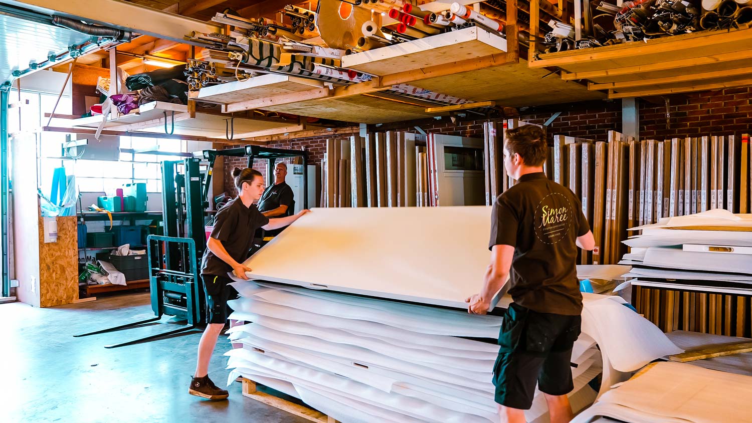 Door Specialist Simon Maree Work Planner Workshop Warehouse Job Vacancy Web
