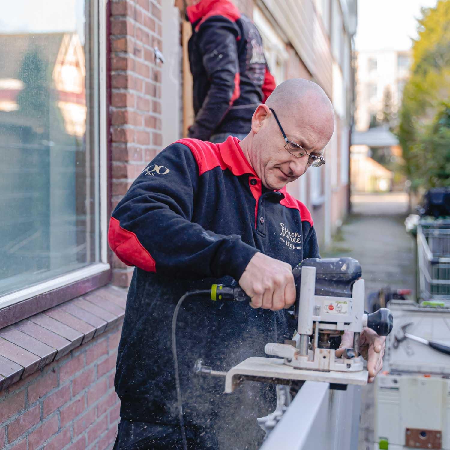 Simon Maree Door Specialist Installation Front Door Exterior Door Installation Carpenter Hanging Front Door DSC02832