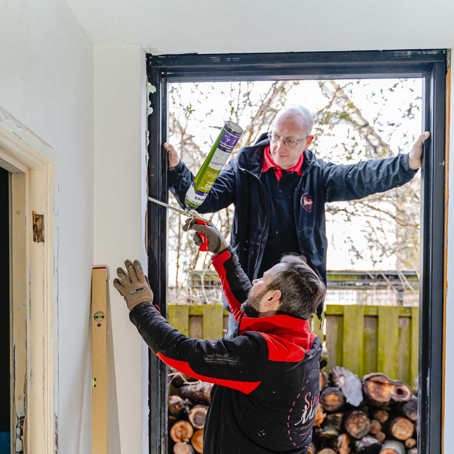 Simon Maree Door Specialist Installation Front Door Exterior Door Installation Carpenter Hanging Front Door DSC02892