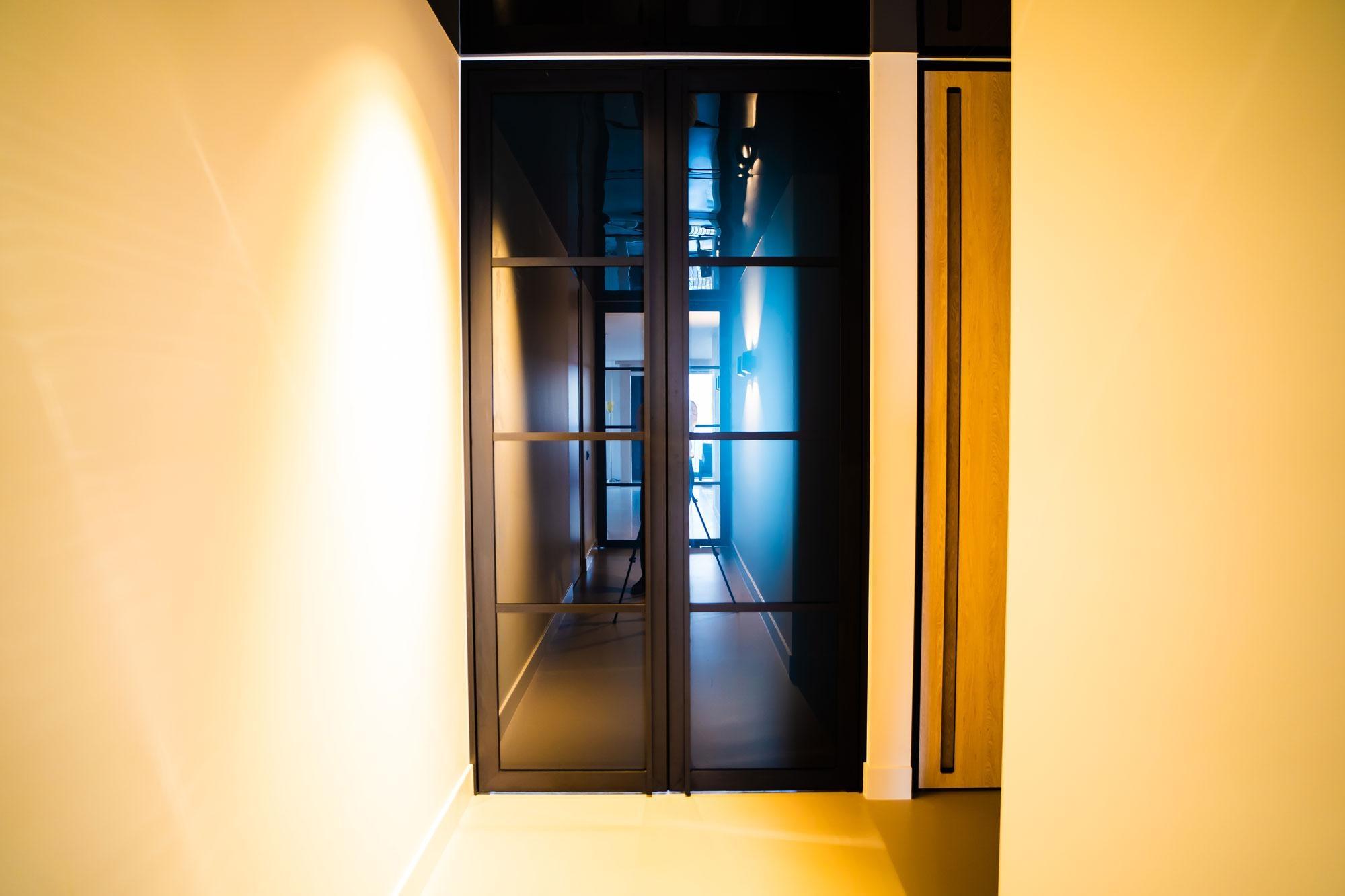 Deurenspecialist Simon Maree Moderne Binnendeur Taatsdeur Steel Look Anyway Doors Imhof Amersfoort DSC01636