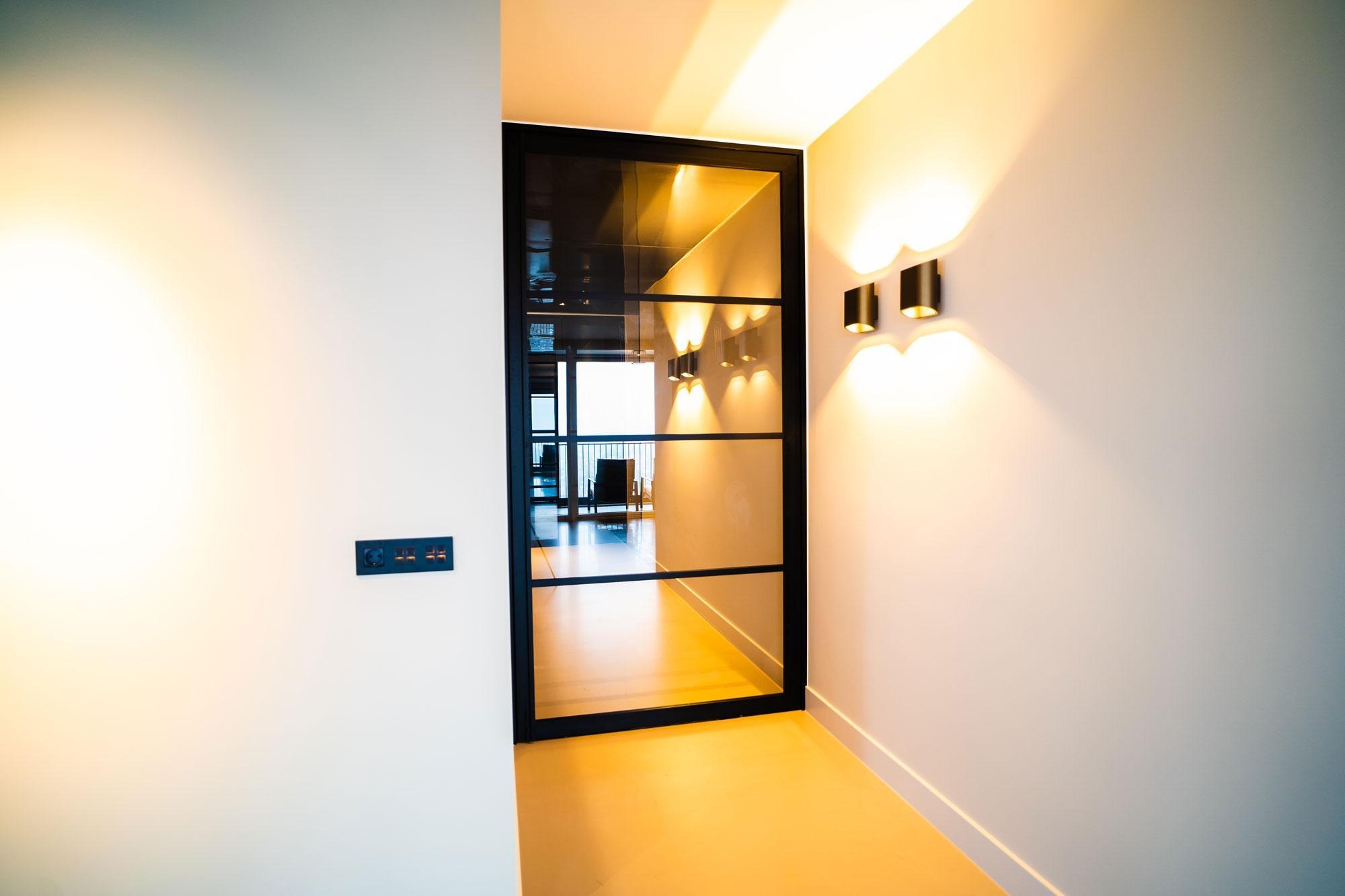 Deurenspecialist Simon Maree Moderne Binnendeur Taatsdeur Steel Look Anyway Doors Imhof Amersfoort DSC01640