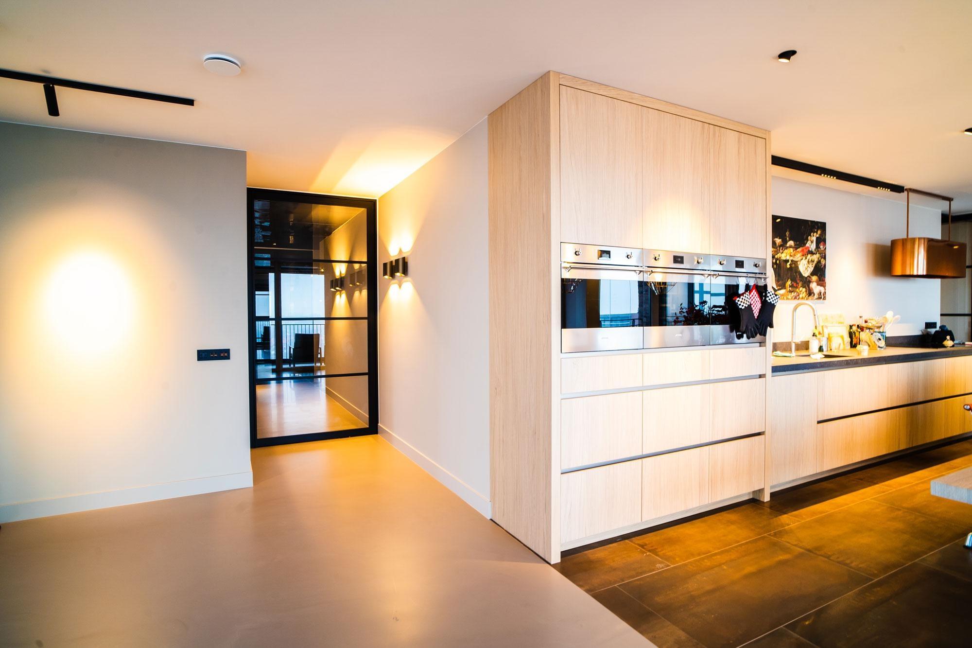 Deurenspecialist Simon Maree Moderne Binnendeur Taatsdeur Steel Look Anyway Doors Imhof Amersfoort DSC01652