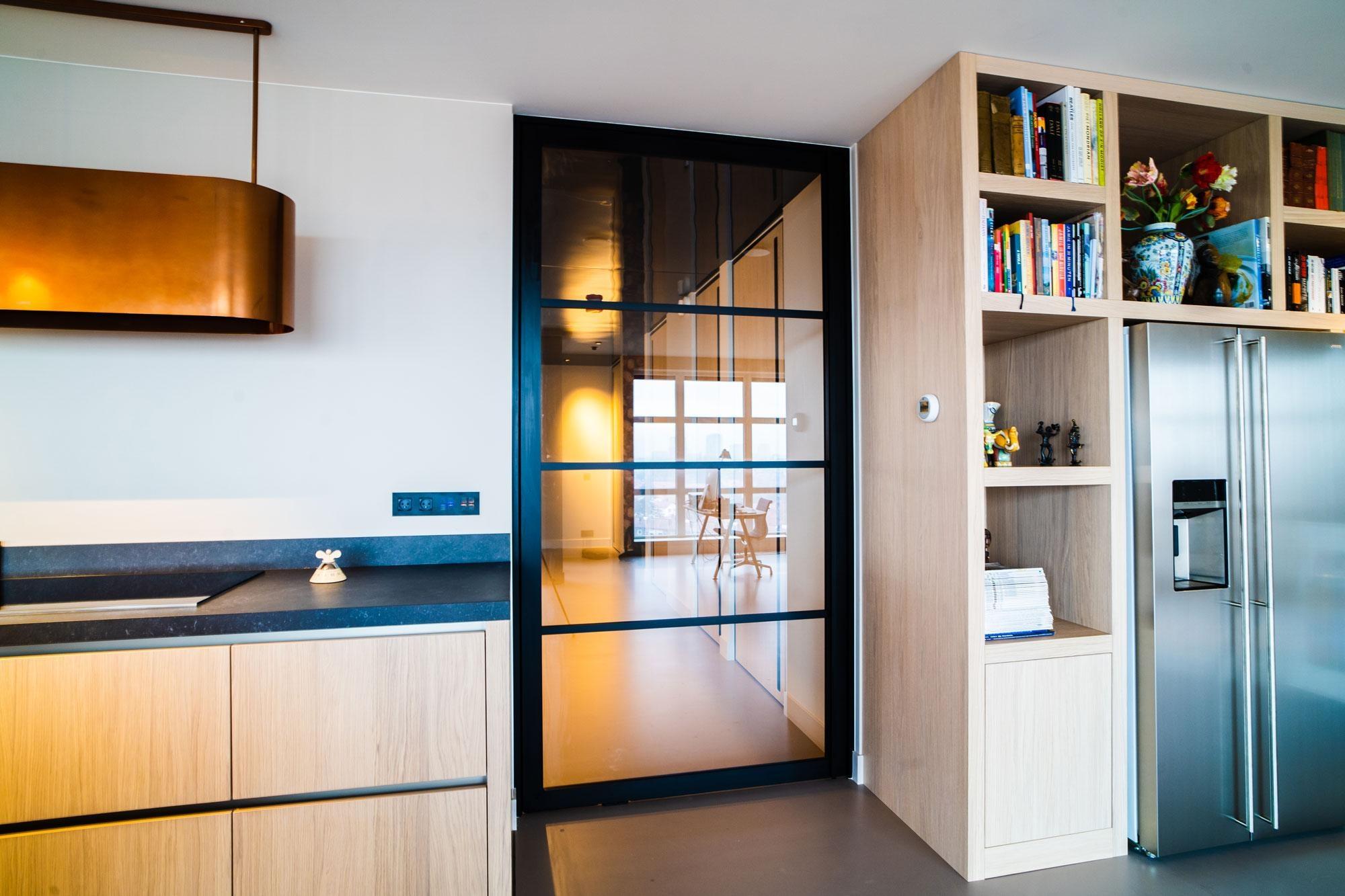 Deurenspecialist Simon Maree Moderne Binnendeur Taatsdeur Steel Look Anyway Doors Imhof Amersfoort DSC01676
