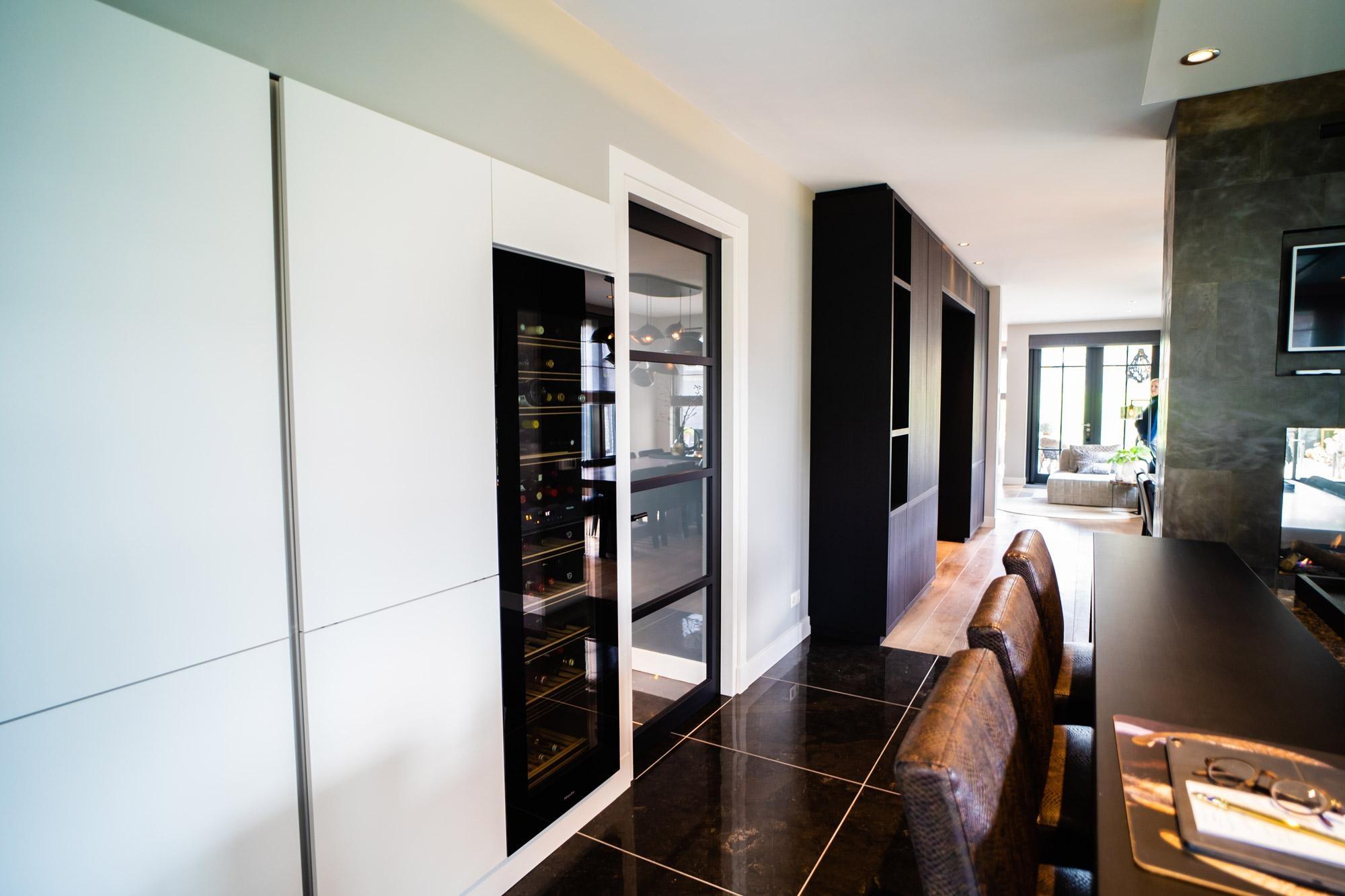 Deurenspecialist Maree Steel Look Houtz Villa Berkel Rodenrijs DSC01044