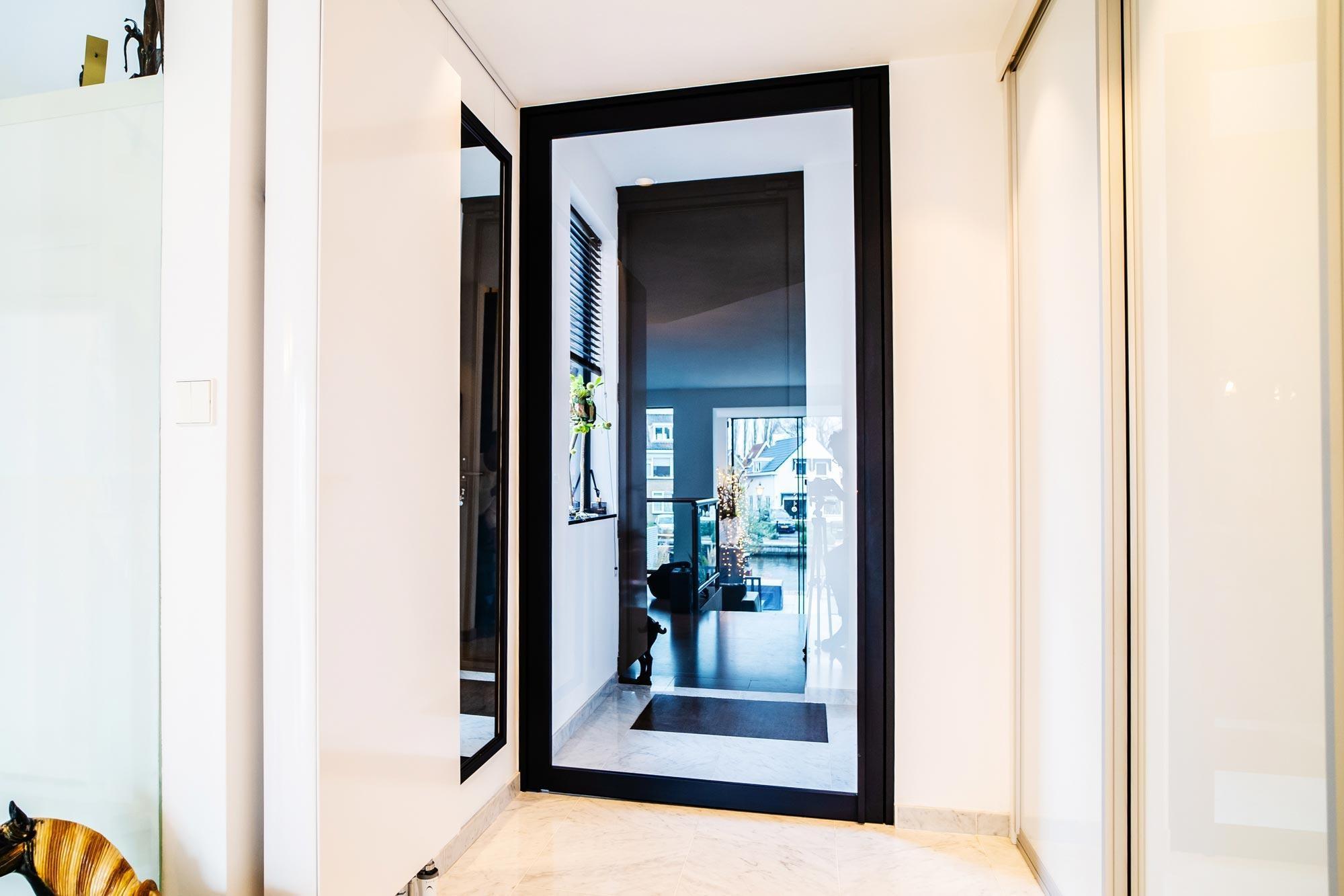 Deurenspecialist Simon Maree Steel Look Taatsdeur Plafondhoge Leiden Waardeiland Anyway DoorsDSC02096 22