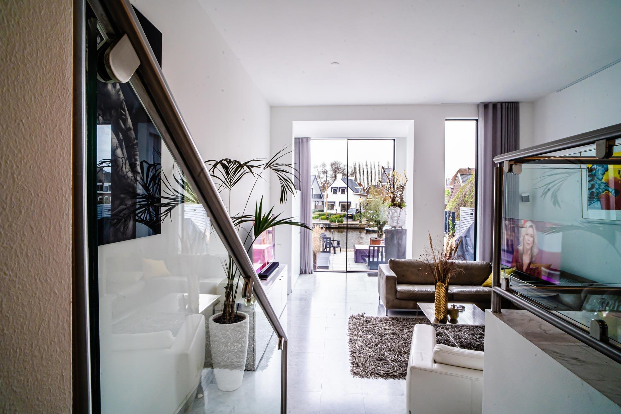 Deurenspecialist Simon Maree Steel Look Taatsdeur Plafondhoge Leiden Waardeiland Anyway DoorsDSC02185