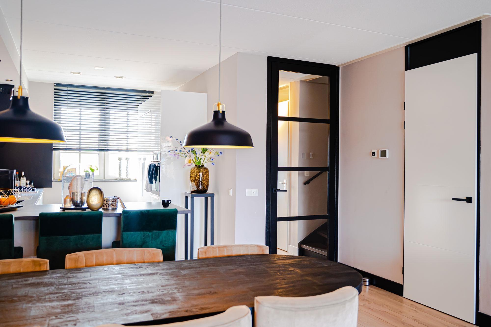 Deurenspecialist Simon Maree Steel Look Deur Stalen Deur Opdek Deur Van Vianen Deur Plafondhoog DSC02427 4