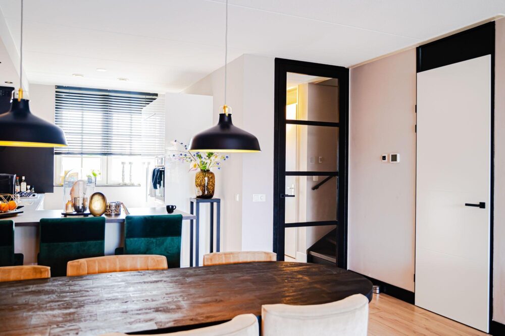 Deurenspecialist Simon Maree Steel Look Deur Stalen Deur Opdek Deur Van Vianen Deur Plafondhoog DSC02427 42