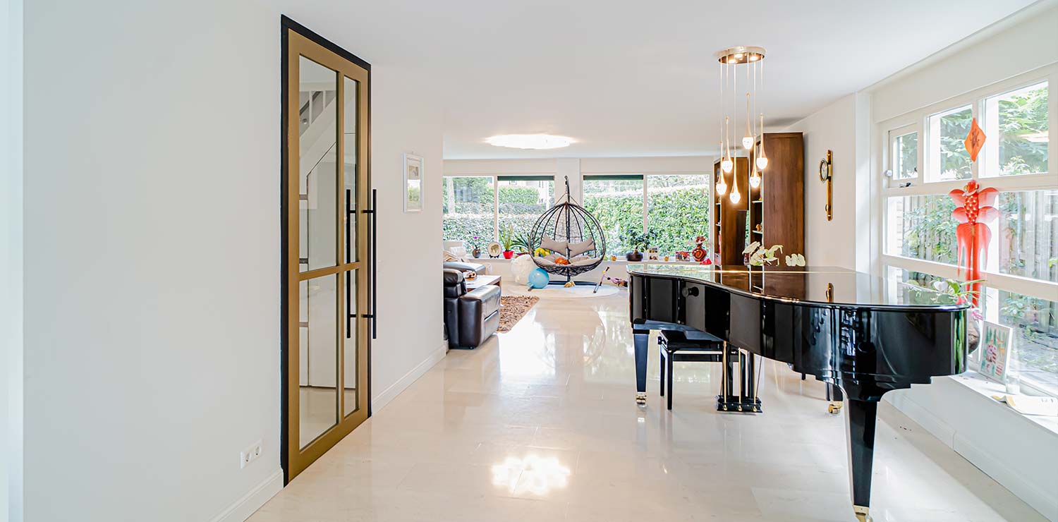 Simon Maree Deurenspecialist Gouden Brass Deur Steel Look Deuren Rotterdam website image