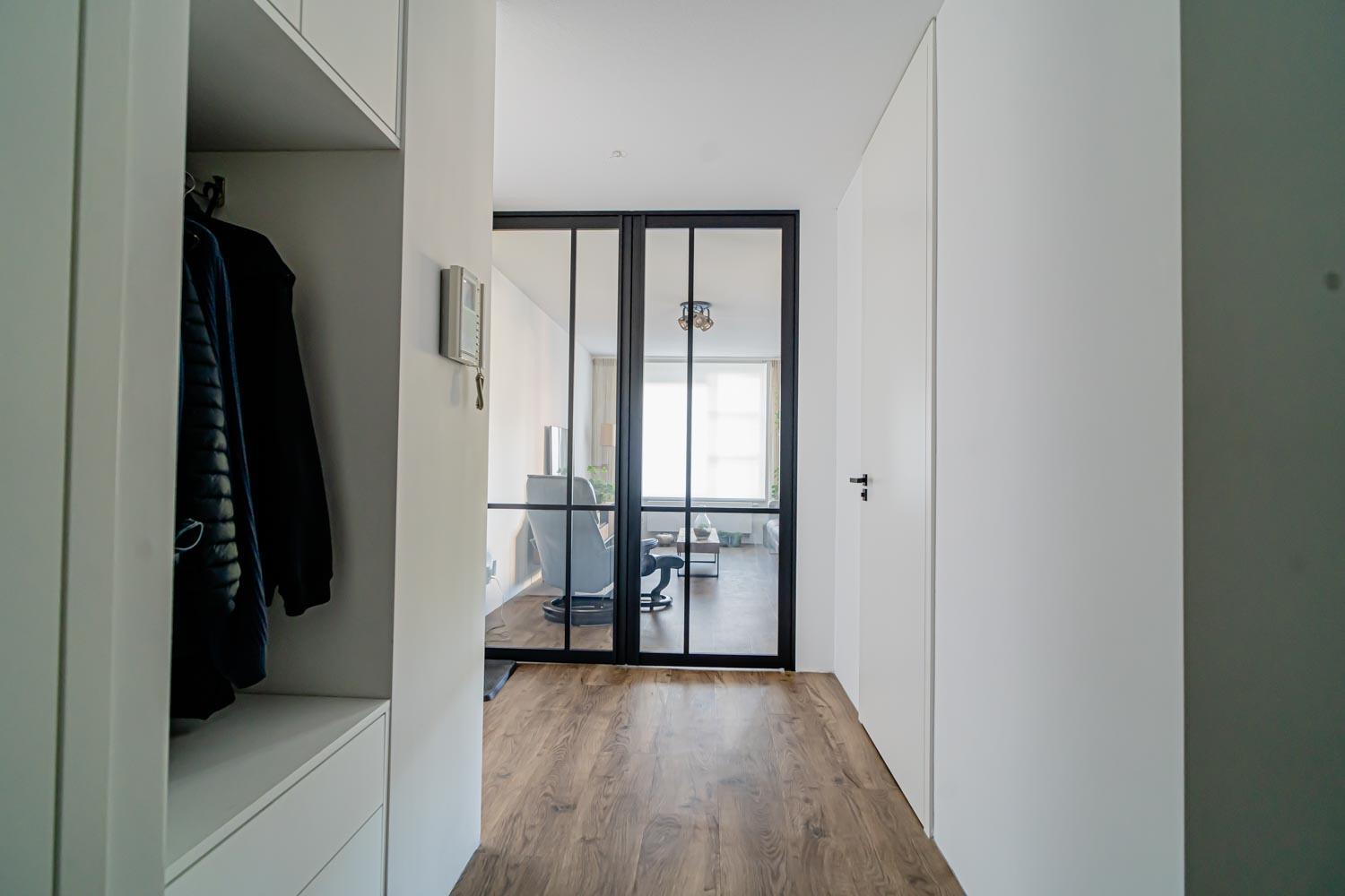 Simon Maree Deurenspecialist Taatsdeuren Steel Look Aluminium Binnendeuren Anyway Doors SchiedamDSC00858