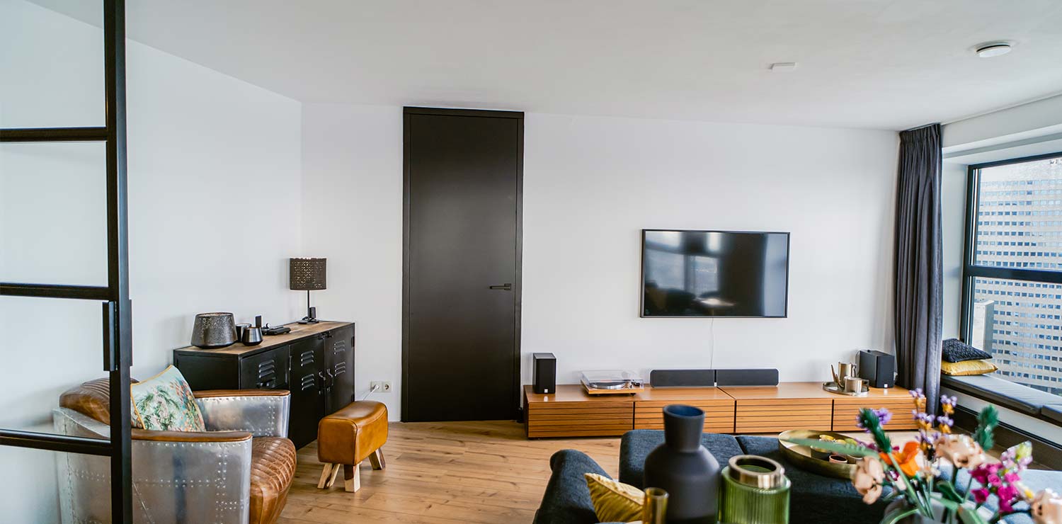 Simon Maree Deurenspecialist Gouden Brass Deur Steel Look Deuren Rotterdam website image