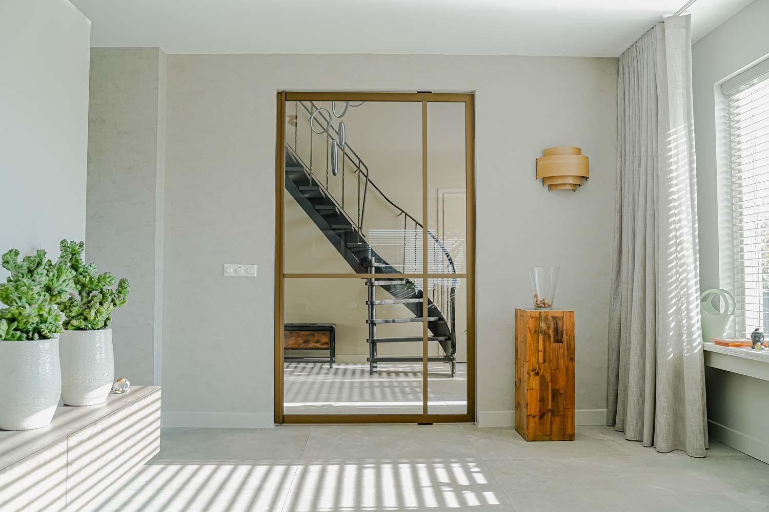 Simon Maree Deurenspecialist Stalen Binnendeuren Taatsdeur Kamerhoog Steel Look Anyway Doors DSC09077