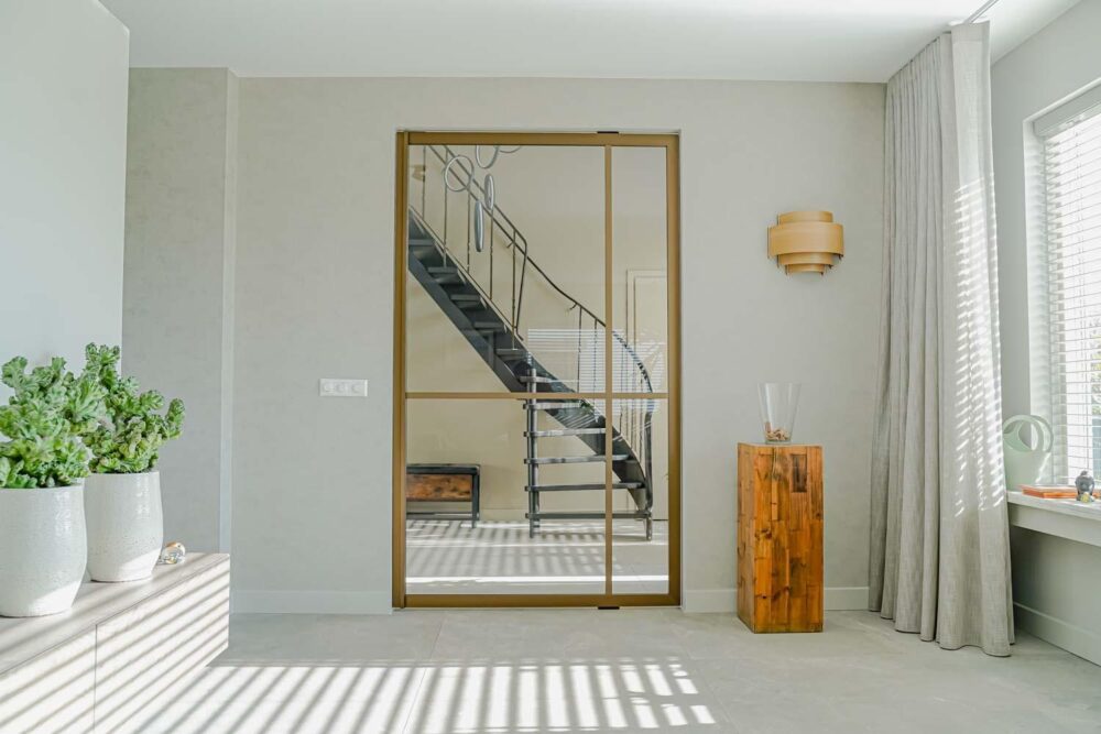 Simon Maree Deurenspecialist Stalen Binnendeuren Taatsdeur Kamerhoog Steel Look Anyway Doors DSC09078